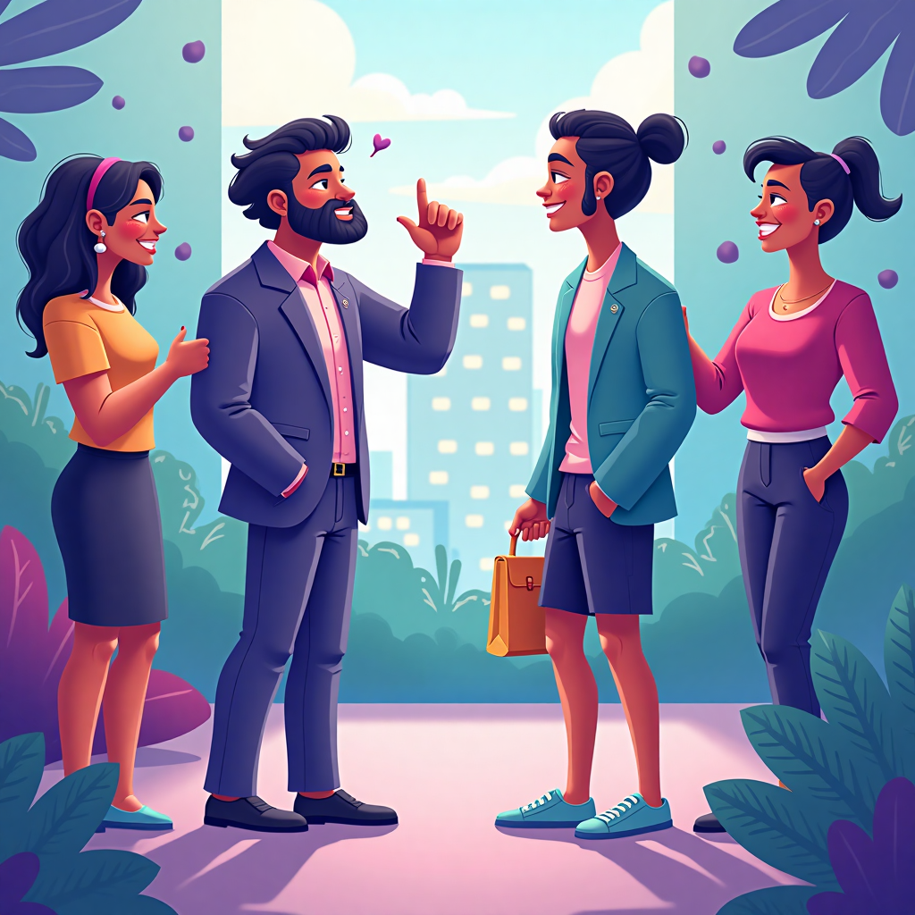 Image of voice settings feature