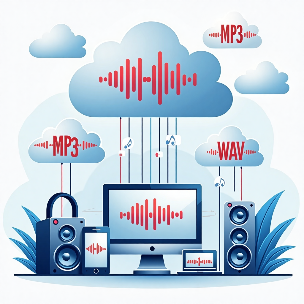 Audio formats preview image